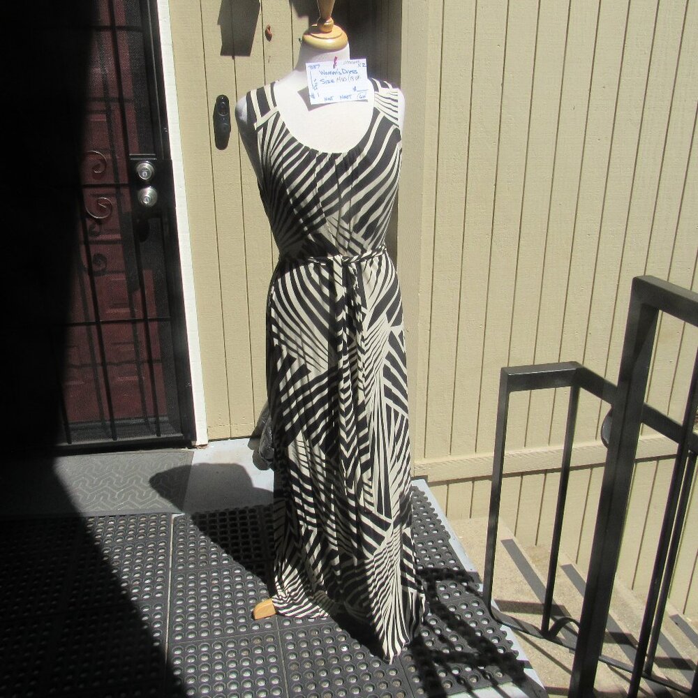 #337  WOMEN'S CASUAL LONG SUMMER DRESS BY MONSOON  (SIZE 14US / 18UK)